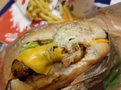 经典双层皇堡-汉堡王(房山绿地缤纷城店)