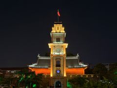 -南通濠河风景名胜区-钟楼谯楼