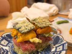 寿司汉堡-鮨清日本料理