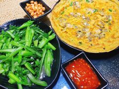 清炒菜心-潮十三潮汕砂锅粥(高新四路大都荟店)