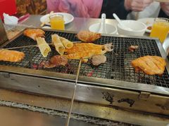 鸡翅-腾格勒烤羊腿