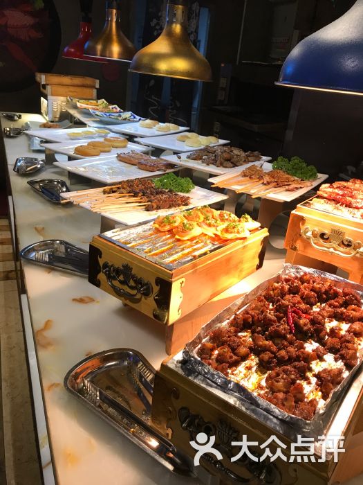 80后i can海陆自助餐厅(中环百联店)图片 - 第6张