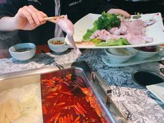 看着都疼牛蛙-京元盛铜锅涮肉(上海总店)