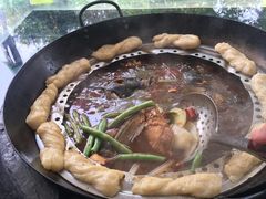 豆角-姥家大锅台水库渔家