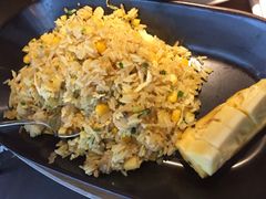 菠萝炒饭-金牌外婆家(苏州中心店)