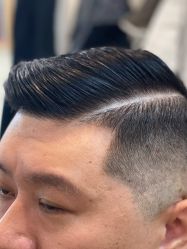 -韦恩先生Barbershop英式男士理发馆