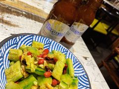 拍黄瓜-燚店·铁板鱼蛙·烤肉·烤串(北新桥店)