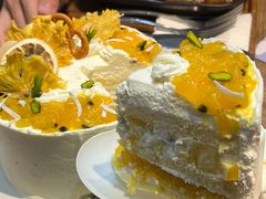 -山与蓝蛋糕(勒泰店)