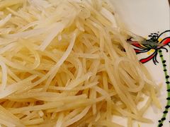 酸辣土豆丝-壹笑茶庄·农家菜土菜杭帮菜