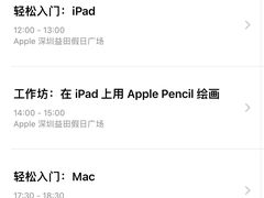 -Apple零售店(深圳益田假日广场店)