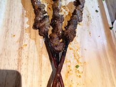 -路边摊小炉子烧烤