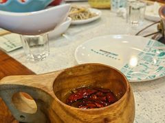 现炸辣椒油-阳坊胜利涮羊肉(禧乐汇店)