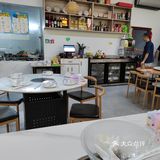 江北新开的一家炭炉牛杂煲