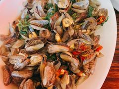 金不换炒薄壳-陈鹏鹏潮汕菜(欢乐海岸 海边景观店)