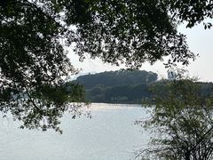 -松山湖风景区松湖烟雨