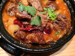 土豆煨牛肉-陶德砂锅(双楠店)