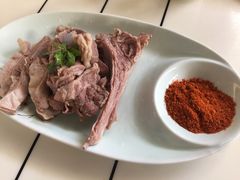 -老钟家烤羊排·敦伊阁清真餐厅胡羊焖饼