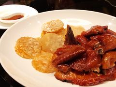 金沙脆皮鸡-杭州西子湖四季酒店·金沙厅