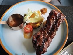 一口香牛扒粒-OLD TREE老树咖啡·西餐厅(台山人工湖店)