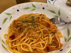 金枪鱼香辣茄汁面-萨莉亚意式餐厅(天河城购物中心店)