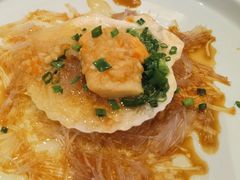 粉丝蒸扇贝-聚鑫阁江浙菜·非遗传承技艺(青村帝华园店)