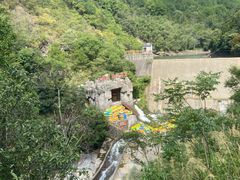 -罗田大别山峡谷漂流