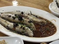 鼓汁九肚鱼-滑记海鲜饭店·老字号(海鲜街店)