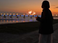 -南汇新城海滩