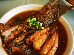 -天乐农家鱼头王(天目湖店)