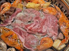 -焰江山海鲜牛排烤肉自助(锦华万达二星店)