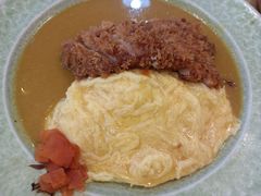 咖喱猪排蛋包饭-犀牛家猪排