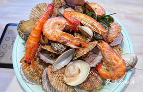 Blue Coral Steamed Fresh