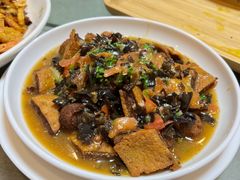 浇汁夹沙丸子-塔城美食(塔城办事处店)