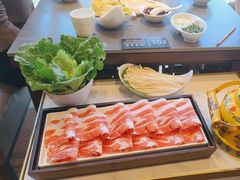 -前门·鲜肉火锅(长风店)