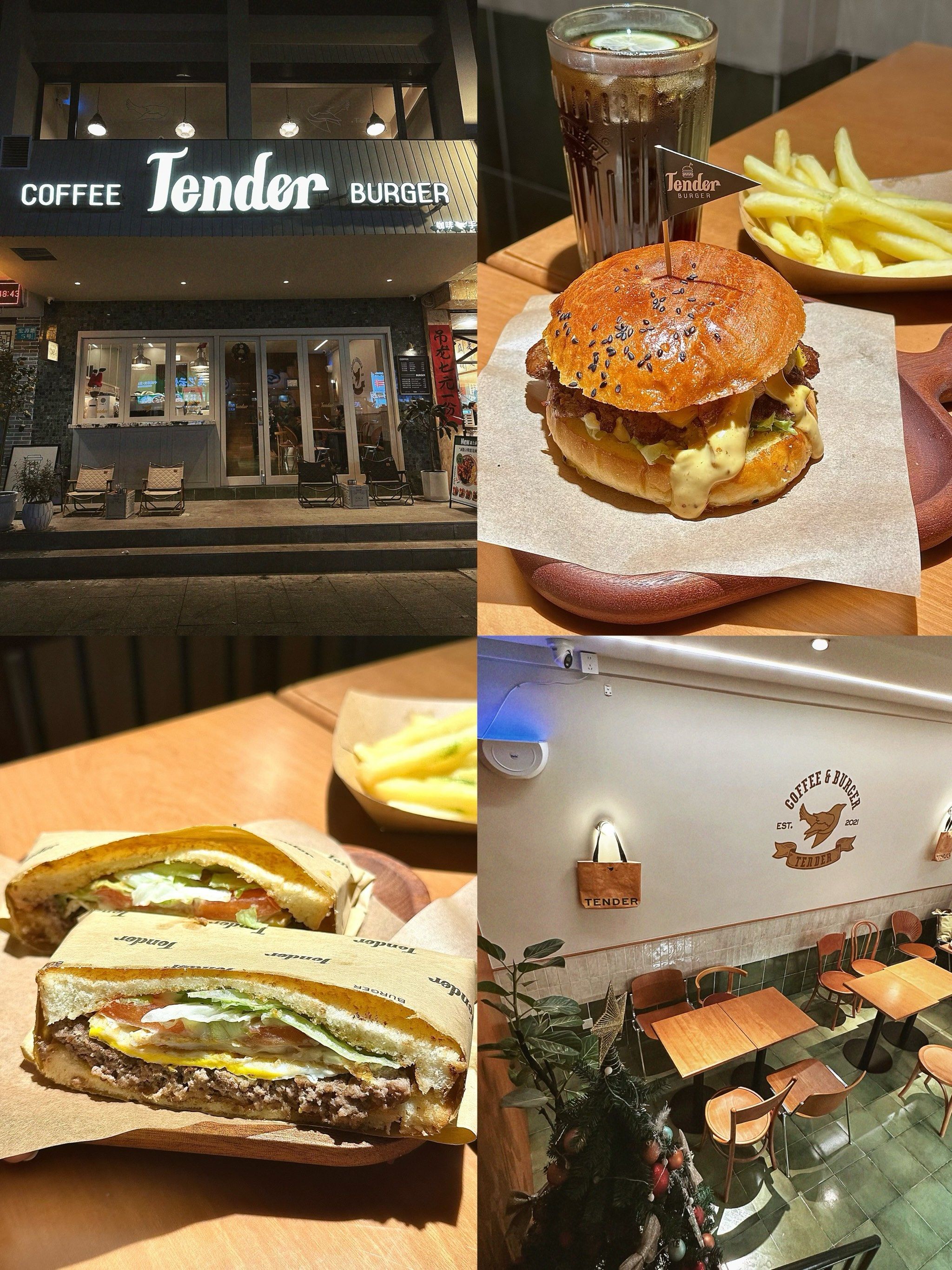 就是温州!这家复古风的美式汉堡店谁还没去过‼️