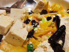 闽清红菇柯豆腐-四道菜·福建菜馆(新街口金鹰店)