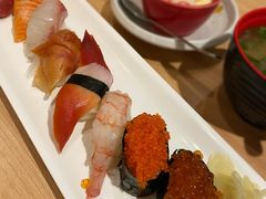 八贯手握寿司拼盘-森味花园·日本料理(伊藤洋华堂亚运村店)