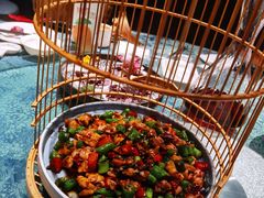 鲜咖螺丝鸡-孔雀裡融合餐厅