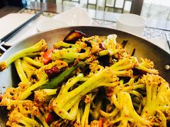 腊肉干锅菜花-城南往事(龙贵购物广场店)
