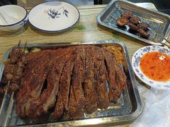 -玫瑰红烤羊排(北新桥三条店)