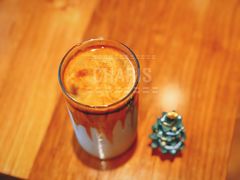 红豆沙拿铁-Line 咖啡(石厦花园店)