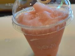 水蜜桃雪冰-麦当劳(沙面店)