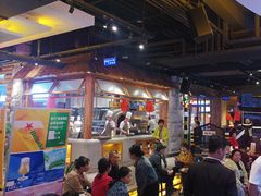 -河坝烧烤串城(金达莱店)