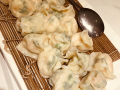 开海招牌虾水饺-开海·红岛海鲜虾水饺(石老人店)
