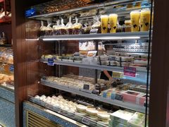 面包甜点陈列柜-丁香西饼屋(桂林路店)