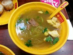 油豆腐牛肉汤-小杨生煎(湟普汇店)
