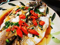 蒸鲈鱼-醇潭味平潭特色小吃