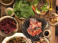 空心菜牛肉沙拉-5KU Station