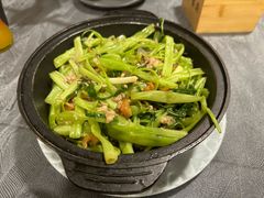 虾酱通菜-增辉艺厨