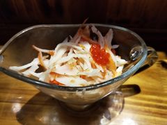 蟹肉沙拉-老龙亭拉面店